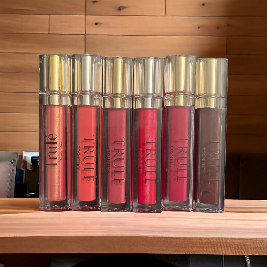 TRULÉ LIPSTICK AND LIPGLOSS